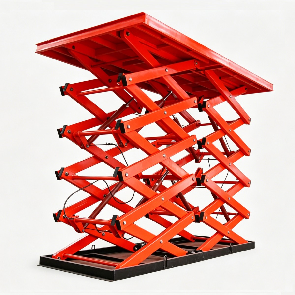 台南东区重型固定升降机